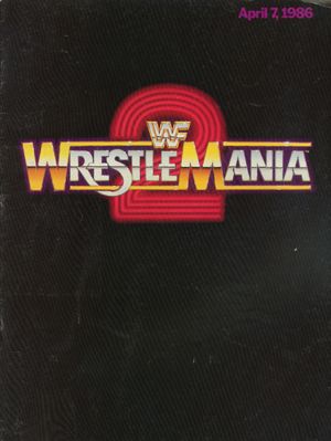Vers les rsultats de Wrestlemania 1986