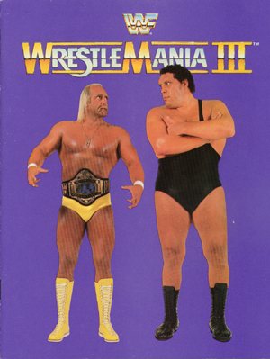 Vers les rsultats de Wrestlemania 1987