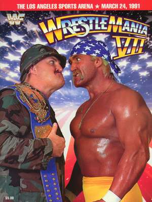 Vers les rsultats de Wrestlemania 1991