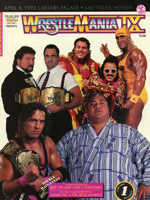 Vers les rsultats de Wrestlemania 1993