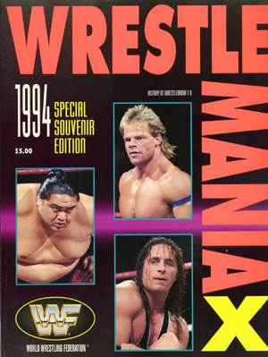 Vers les rsultats de Wrestlemania 1994