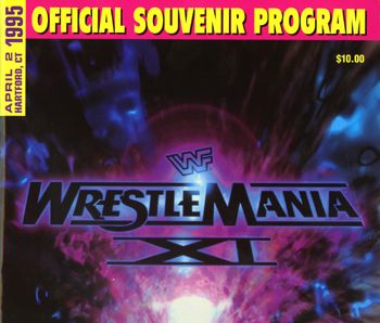Vers les rsultats de Wrestlemania 1995