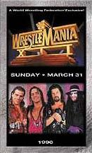 Vers les rsultats de Wrestlemania 1996