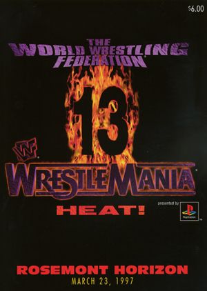 Vers les rsultats de Wrestlemania 1997