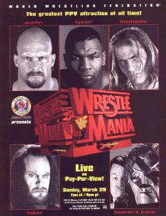Vers les rsultats de Wrestlemania 1998