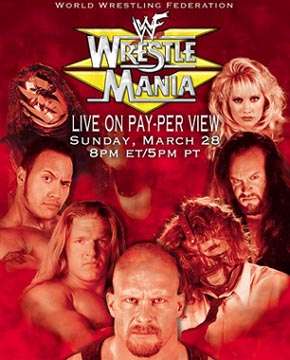 Vers les rsultats de Wrestlemania 1999