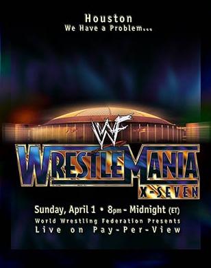 Vers les rsultats de Wrestlemania 2001